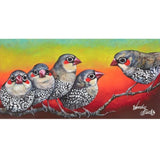 Fire Birds – Original