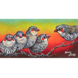 Fire Birds – Original