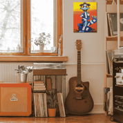 Go Dockers – Canvas Print - Stunned Emu Designs by Wendy Binks