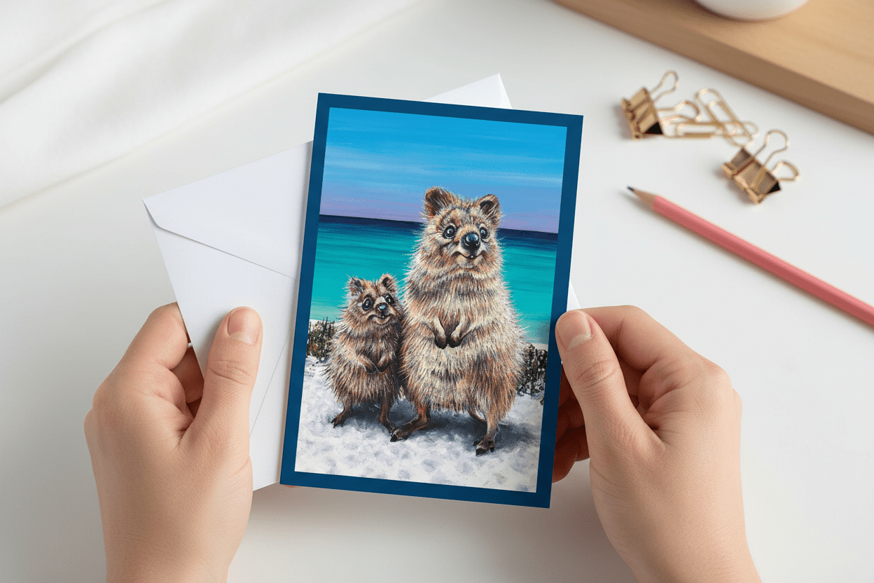 Greeting Cards – Box Set - Stunned Emu Designs by Wendy Binks