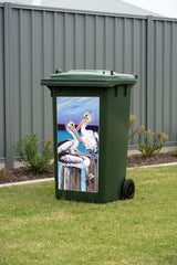 Grumpy Old Men – Bin Sticker