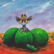 Hatched and Ready – Original - Stunned Emu Designs by Wendy Binks