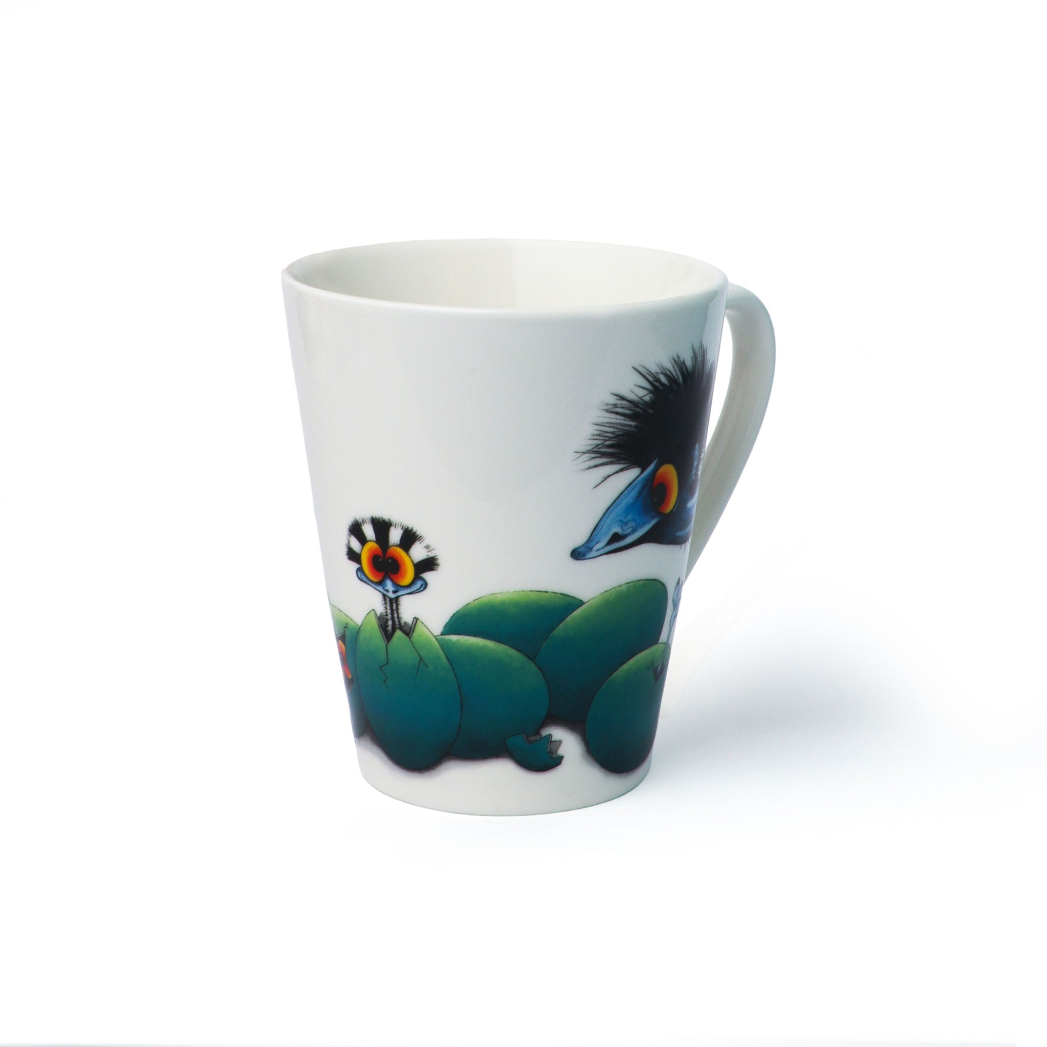 Hello World – Mug - Stunned Emu Designs by Wendy Binks