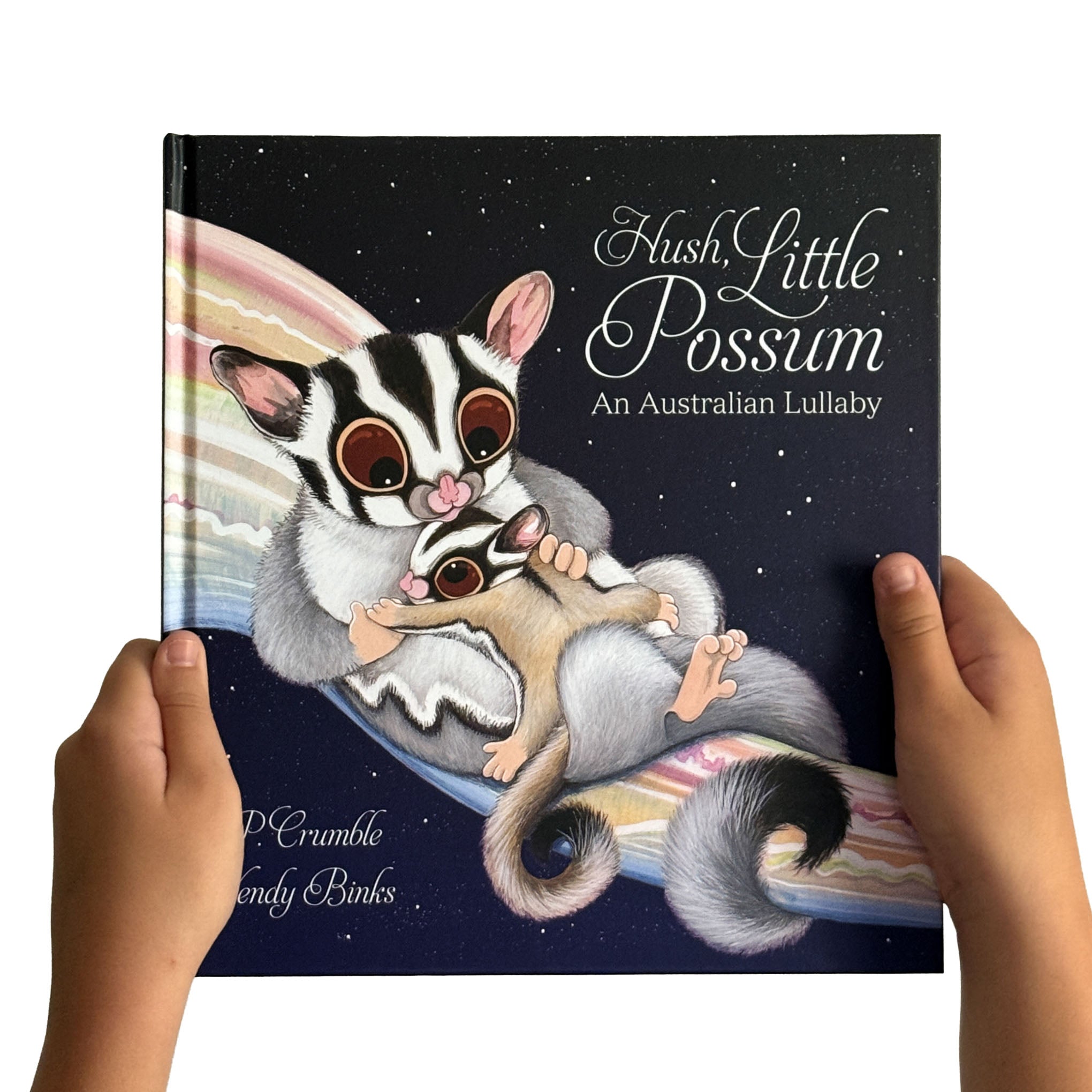 Hush Little Possum – Children's Book - Stunned Emu Designs by Wendy Binks