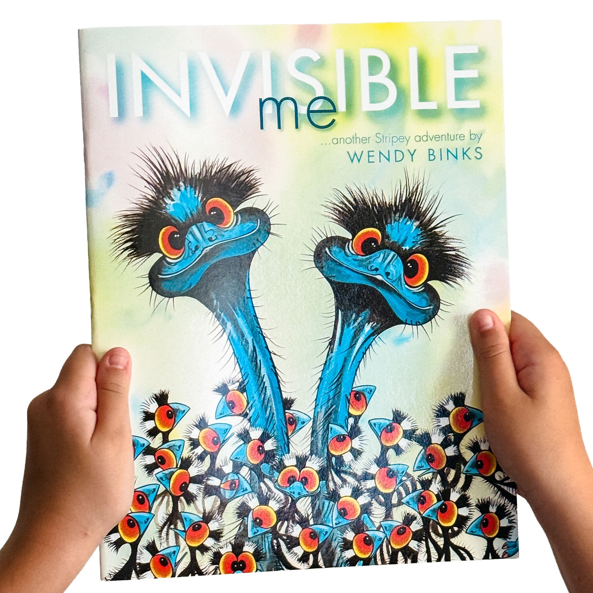 Invisible Me – Children's Book - Stunned Emu Designs by Wendy Binks