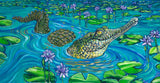 Johnno’s Lagoon – Canvas Print