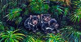 Little Devils – Canvas Print