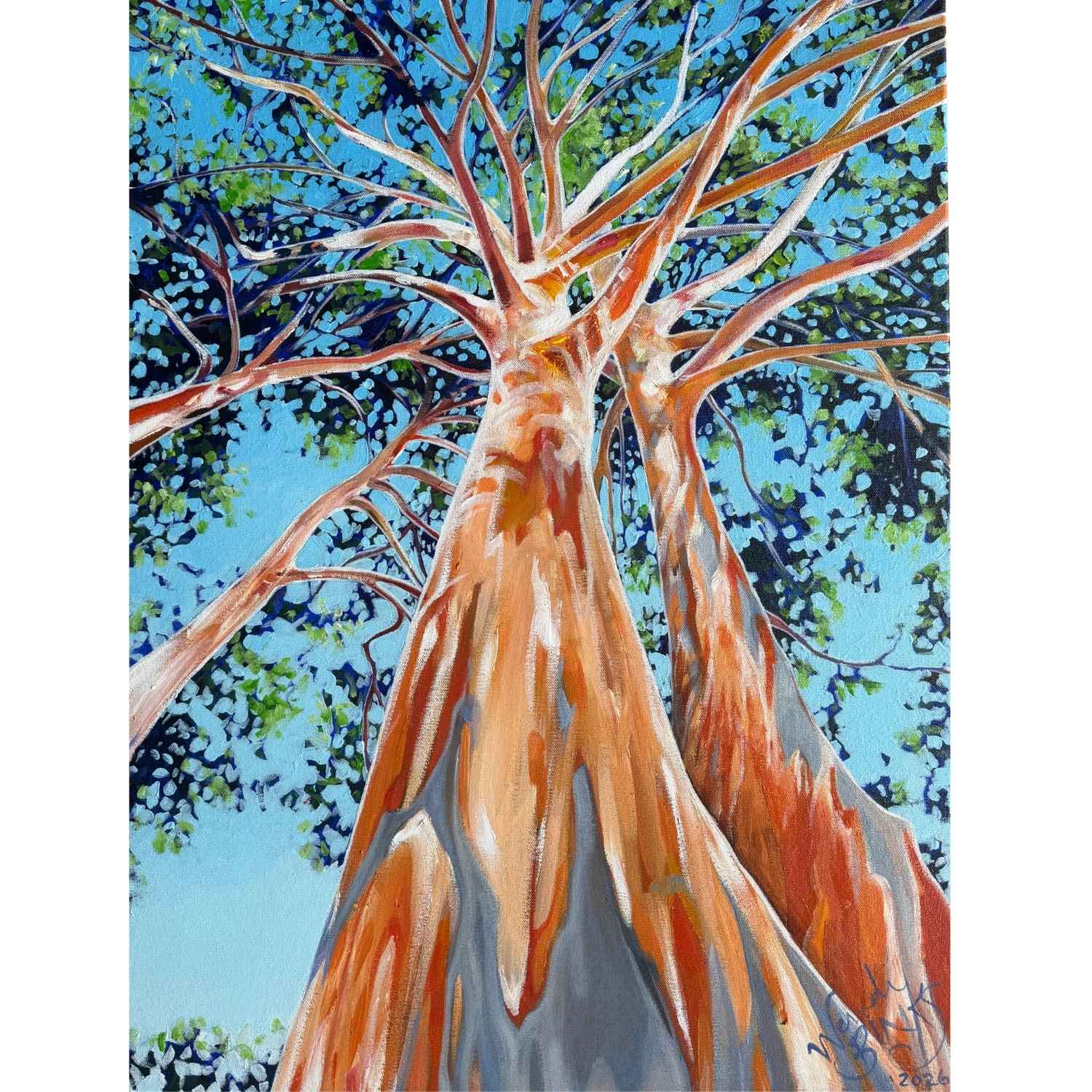 Majesty – Original - Stunned Emu Designs by Wendy Binks
