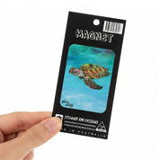 Moving House – Small Magnet - Stunned Emu Designs by Wendy Binks