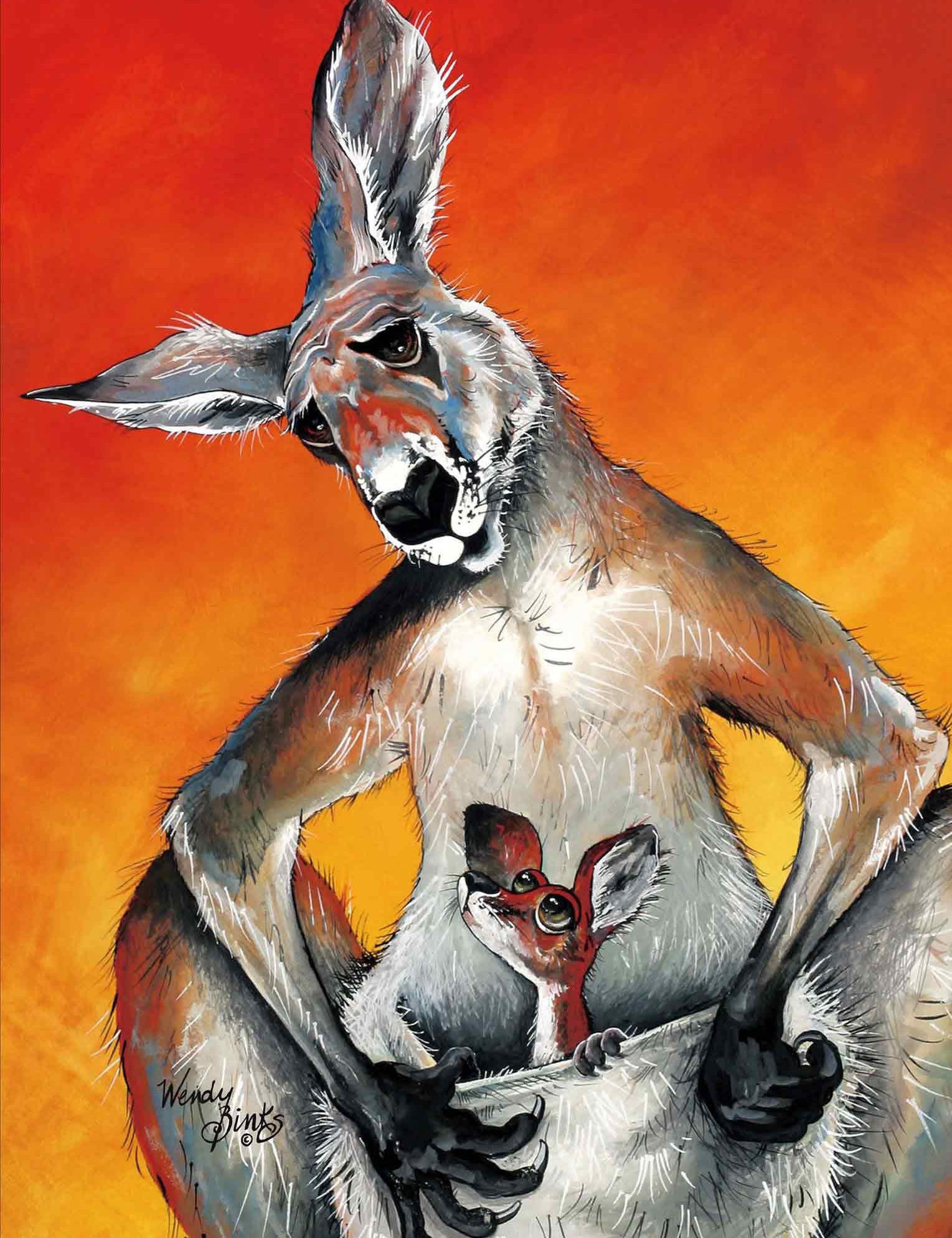 Not Until You've Cleaned Your Room – Canvas Print - Stunned Emu Designs by Wendy Binks