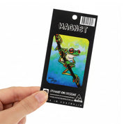 Out on a Limb – Small Magnet - Stunned Emu Designs by Wendy Binks