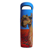 Outback Camel – Wine Cooler - Stunned Emu Designs by Wendy Binks