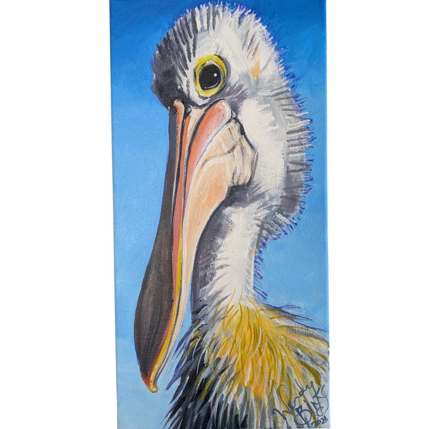 Pellicose – Original Artwork - Stunned Emu Designs by Wendy Binks