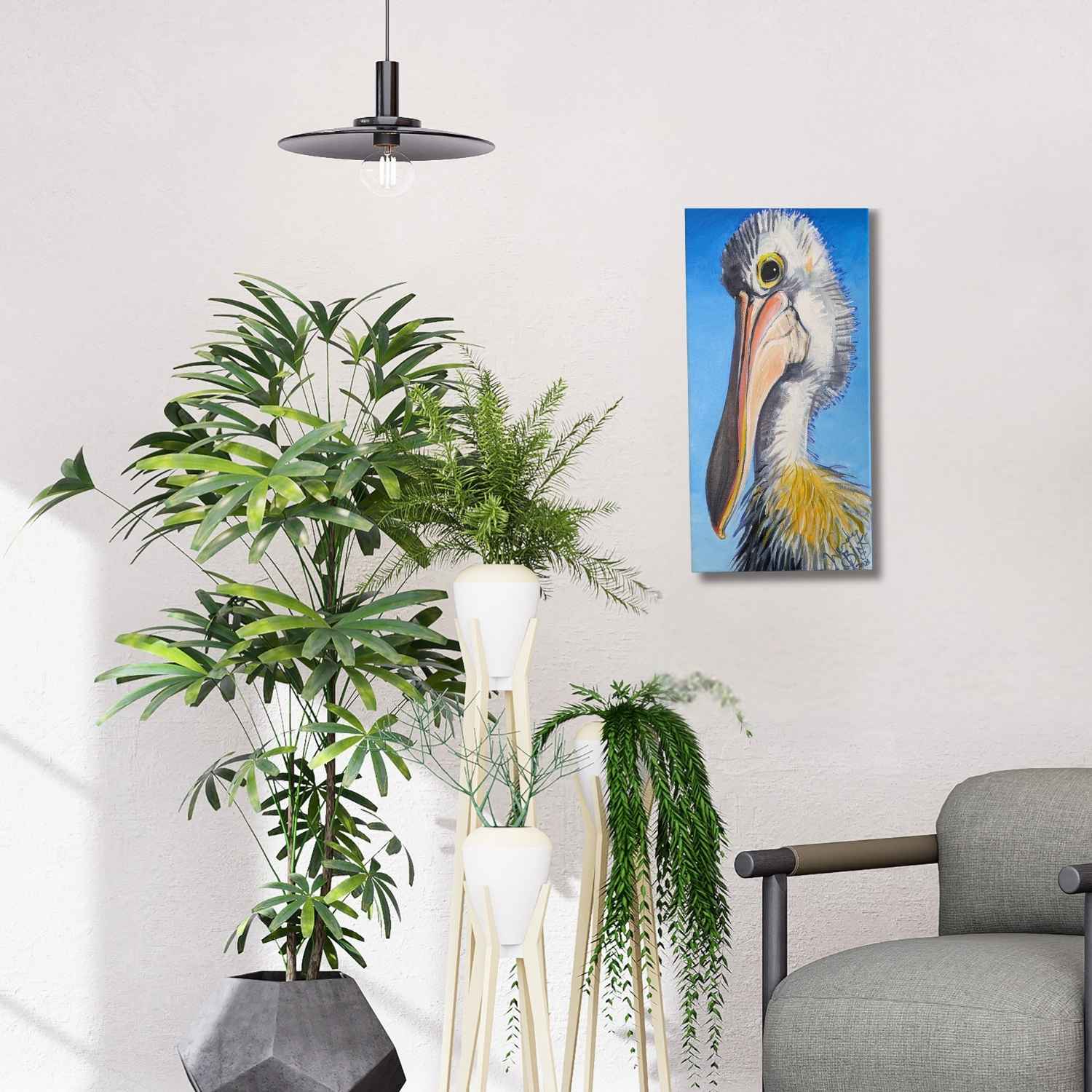Pellicose – Original Artwork - Stunned Emu Designs by Wendy Binks