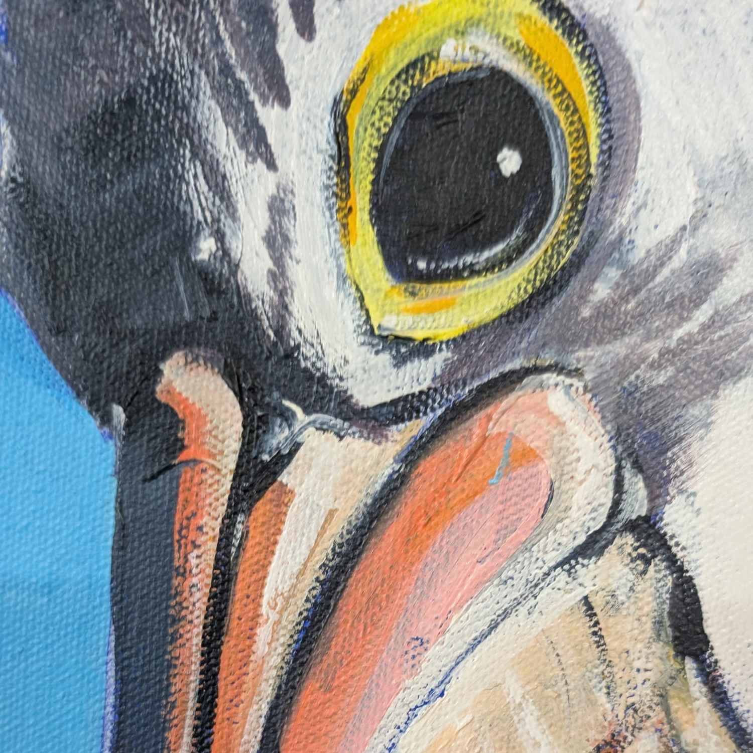 Pellicose – Original Artwork - Stunned Emu Designs by Wendy Binks