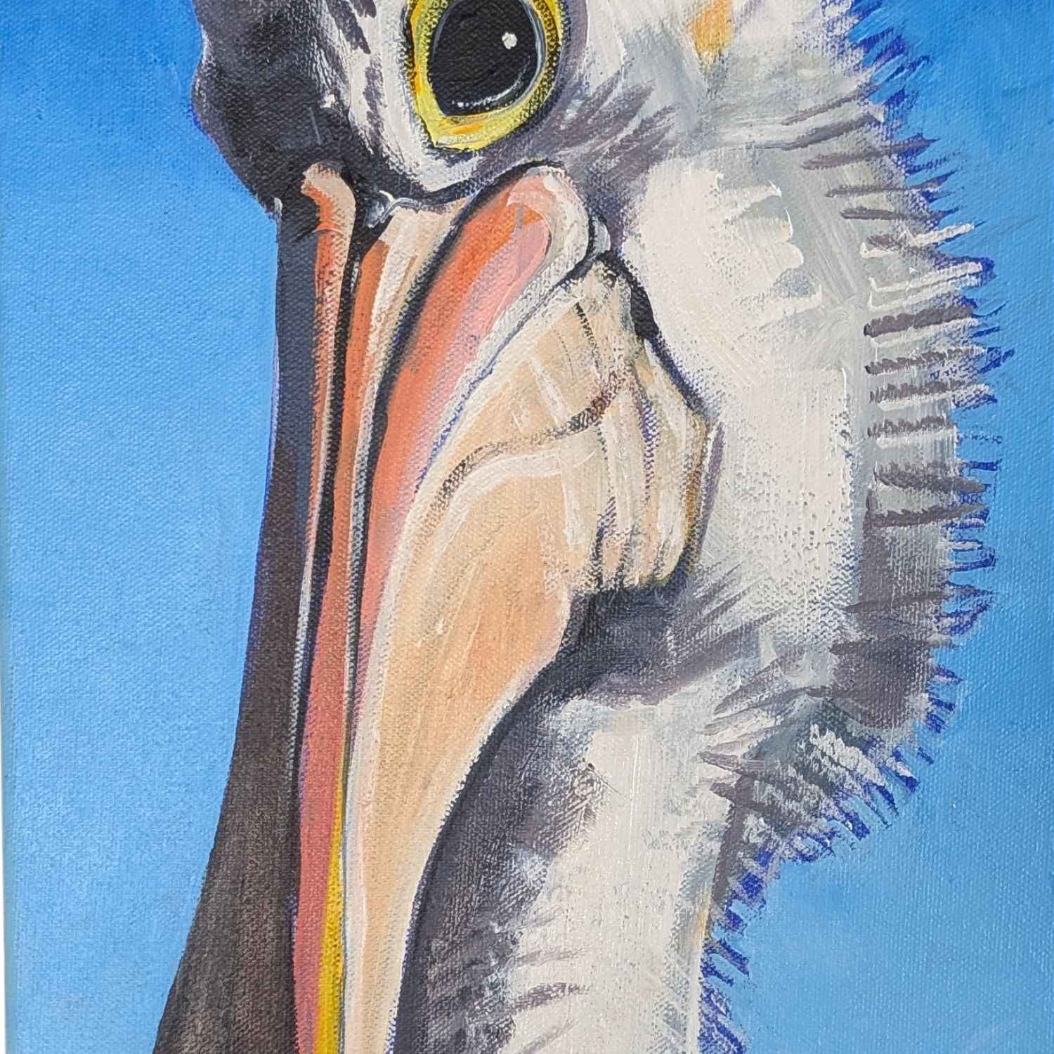 Pellicose – Original Artwork - Stunned Emu Designs by Wendy Binks