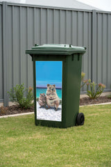 Quokka Love – Bin Sticker
