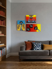 R U Awake? – Canvas Print - Stunned Emu Designs by Wendy Binks