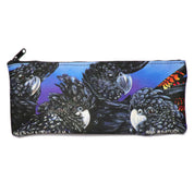 Red Tailed Black Cockatoo – Pencil / Utility Case - Stunned Emu Designs by Wendy Binks