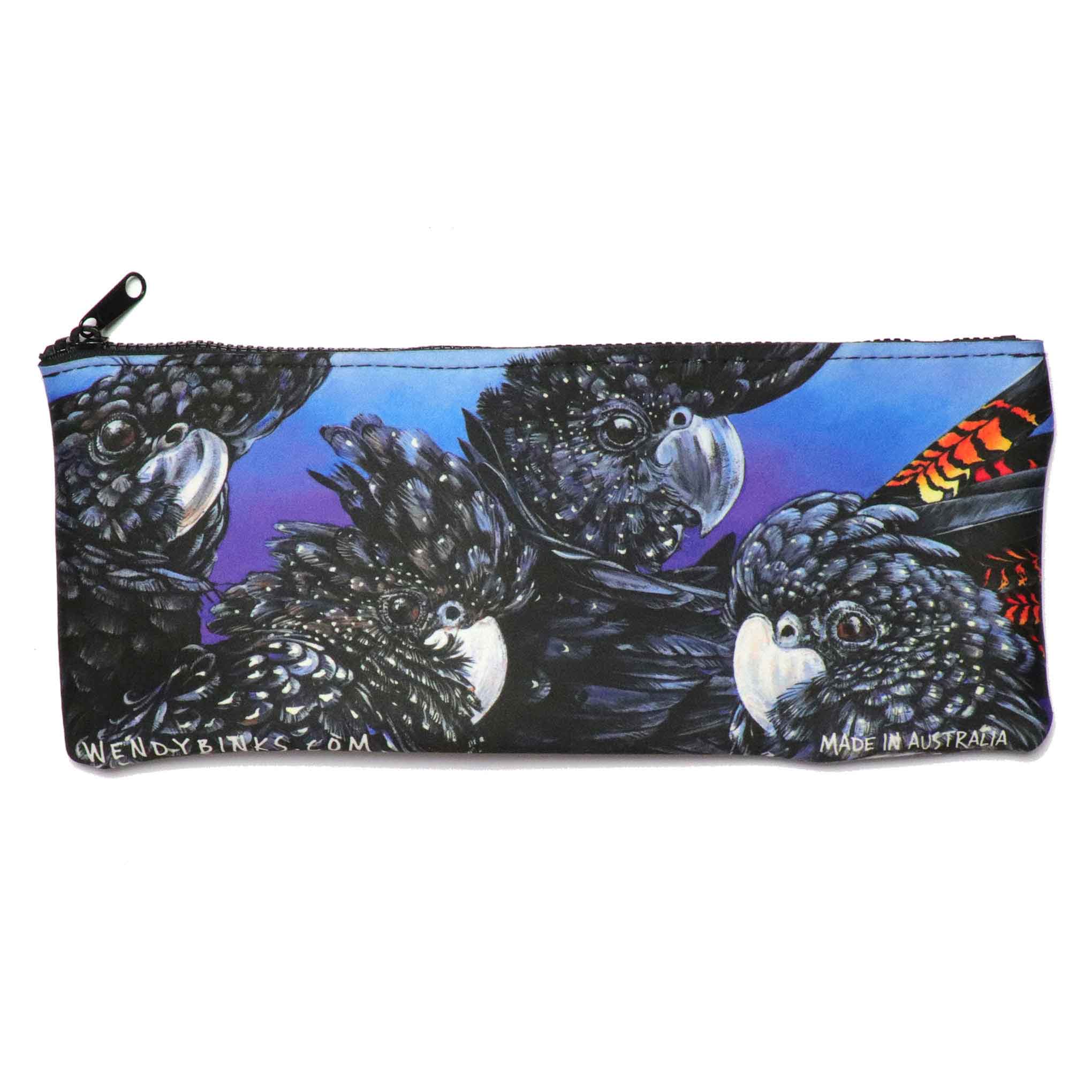  Utility Case - Stunned Emu Designs by Wendy Binks