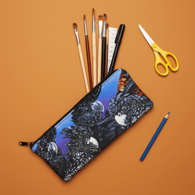  Utility Case - Stunned Emu Designs by Wendy Binks
