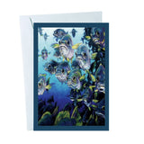 Schools Out – Greeting Card
