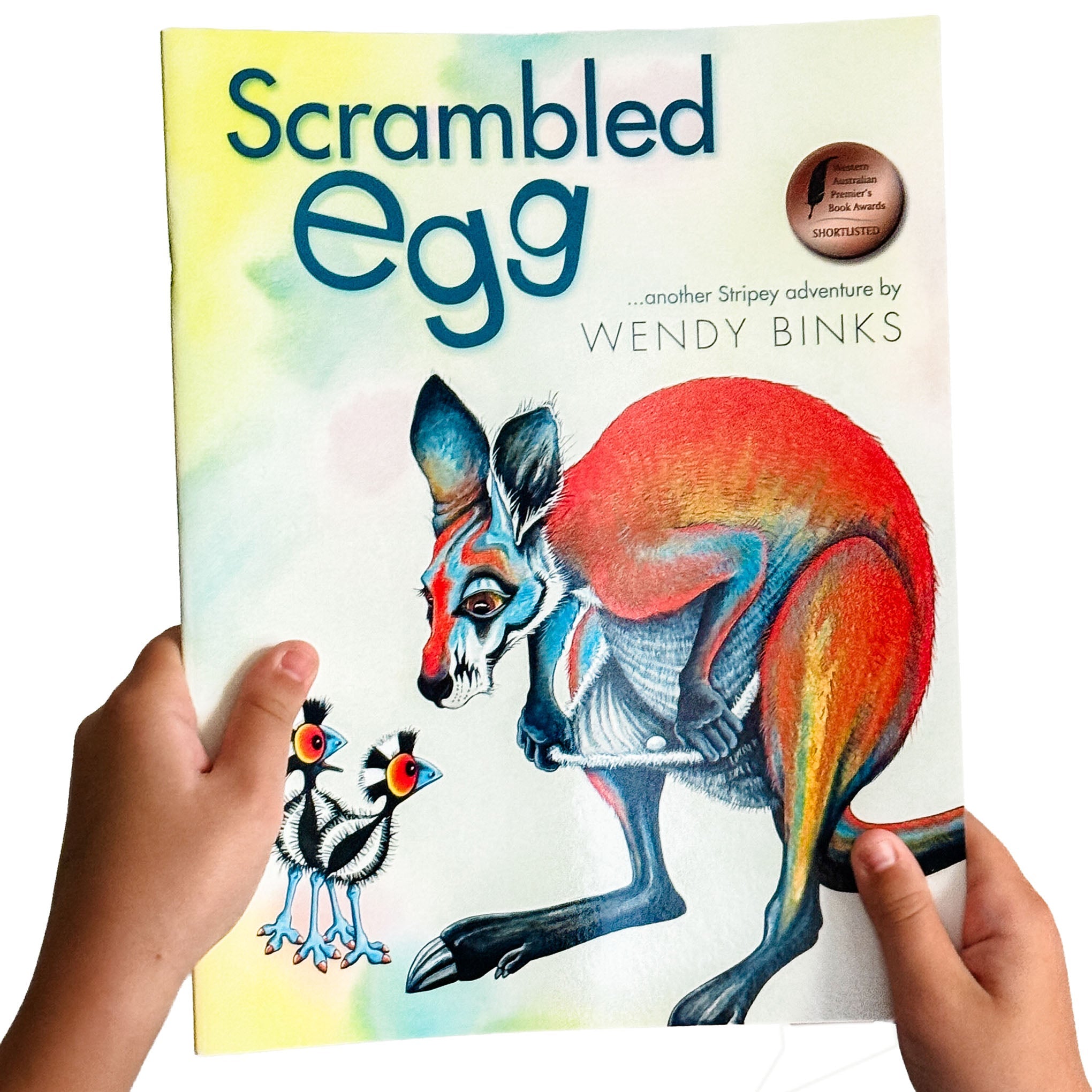 Scrambled Egg – Children's Book - Stunned Emu Designs by Wendy Binks