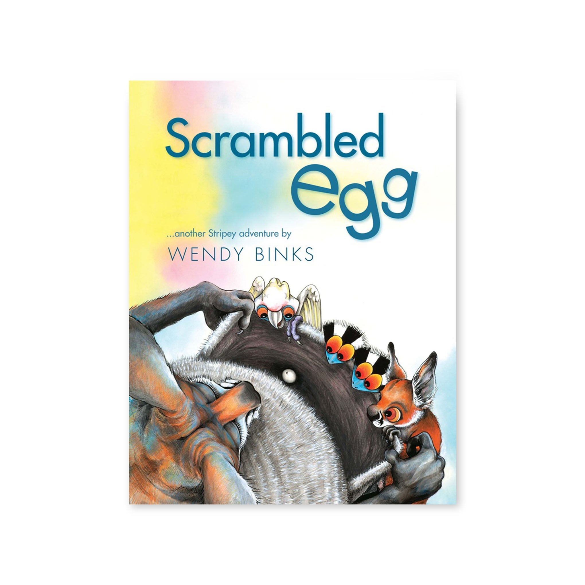 Scrambled Egg – Children's Book - Stunned Emu Designs by Wendy Binks