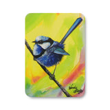 Splendid Wrens – Small Magnet