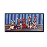 The Famous Five – Postcard