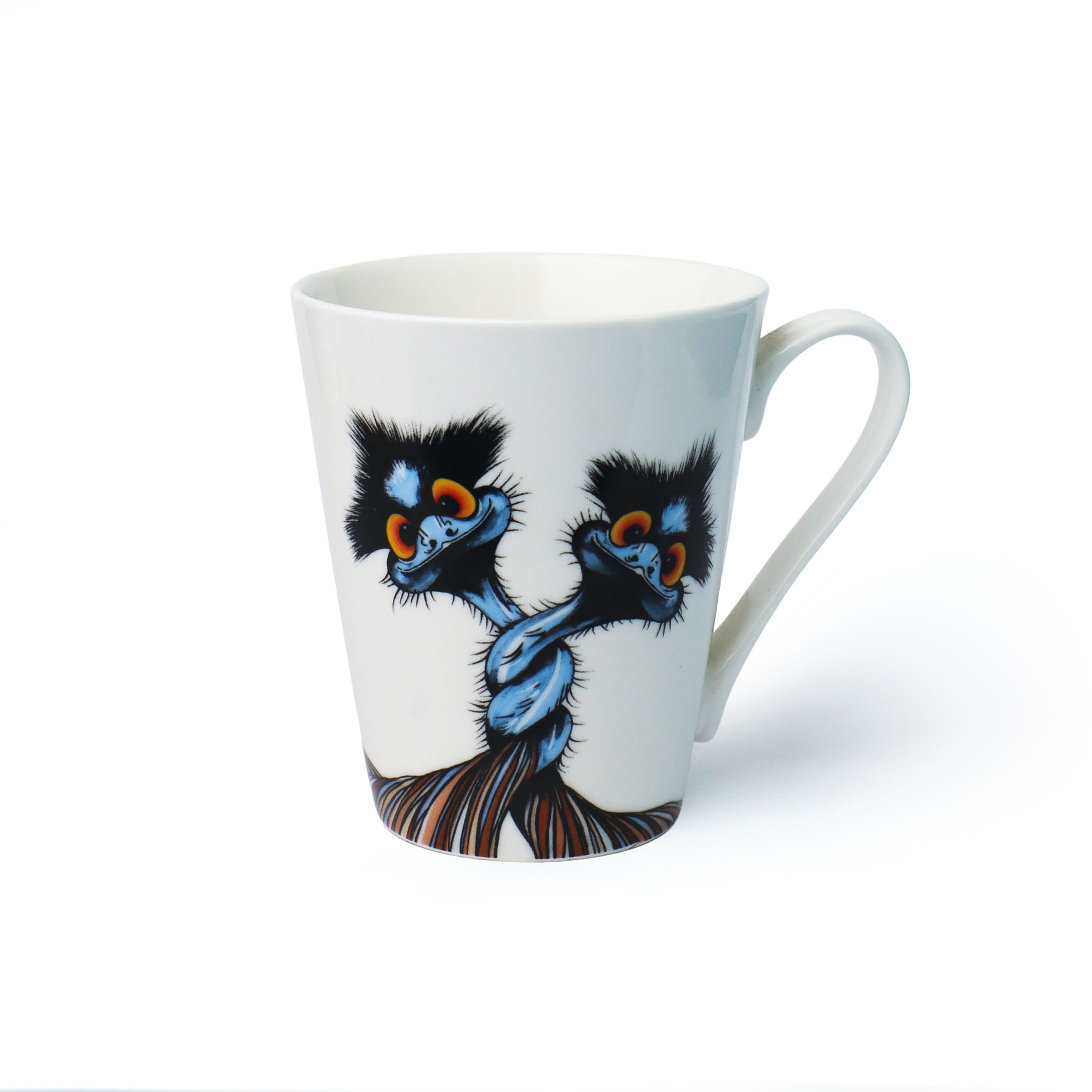 Twisted Sisters – Mug - Stunned Emu Designs by Wendy Binks