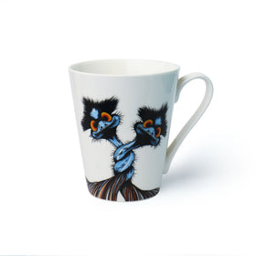 Twisted Sisters – Mug - Stunned Emu Designs by Wendy Binks