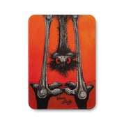 Upside Down – Magnet - Stunned Emu Designs by Wendy Binks