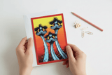We Didn't Do It! – Greeting Card