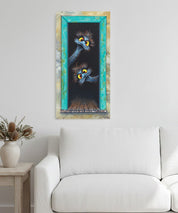 Welcome - Original - Stunned Emu Designs by Wendy Binks