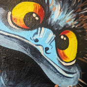 Welcome – Original Artwork - Stunned Emu Designs by Wendy Binks