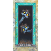 Welcome – Original Artwork - Stunned Emu Designs by Wendy Binks