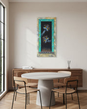 Welcome – Original Artwork - Stunned Emu Designs by Wendy Binks