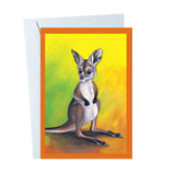 What Would Skippy Do? – Greeting Card