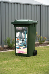 Wheres Stripey? – Bin Sticker
