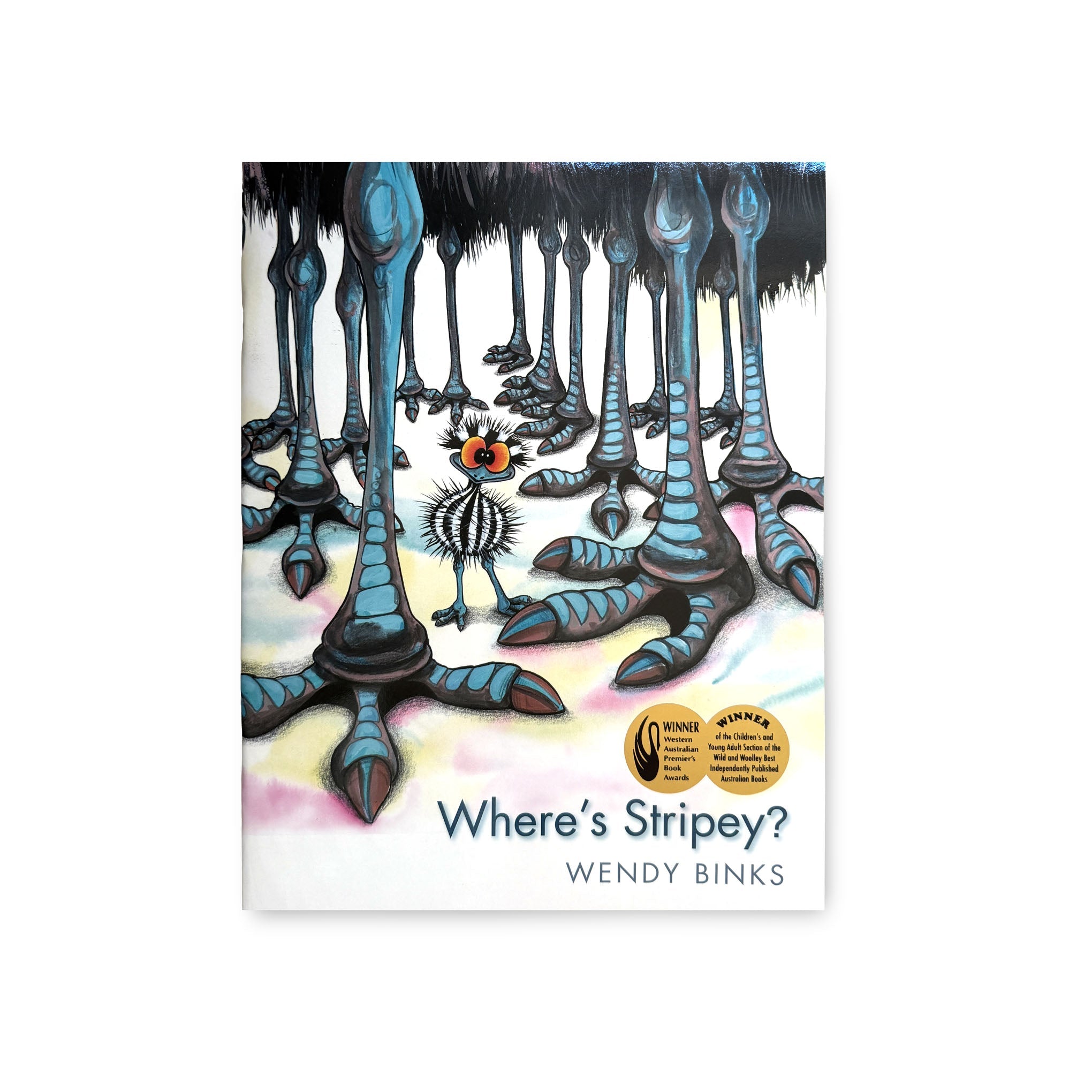 Where’s Stripey? – Children's Book - Stunned Emu Designs by Wendy Binks