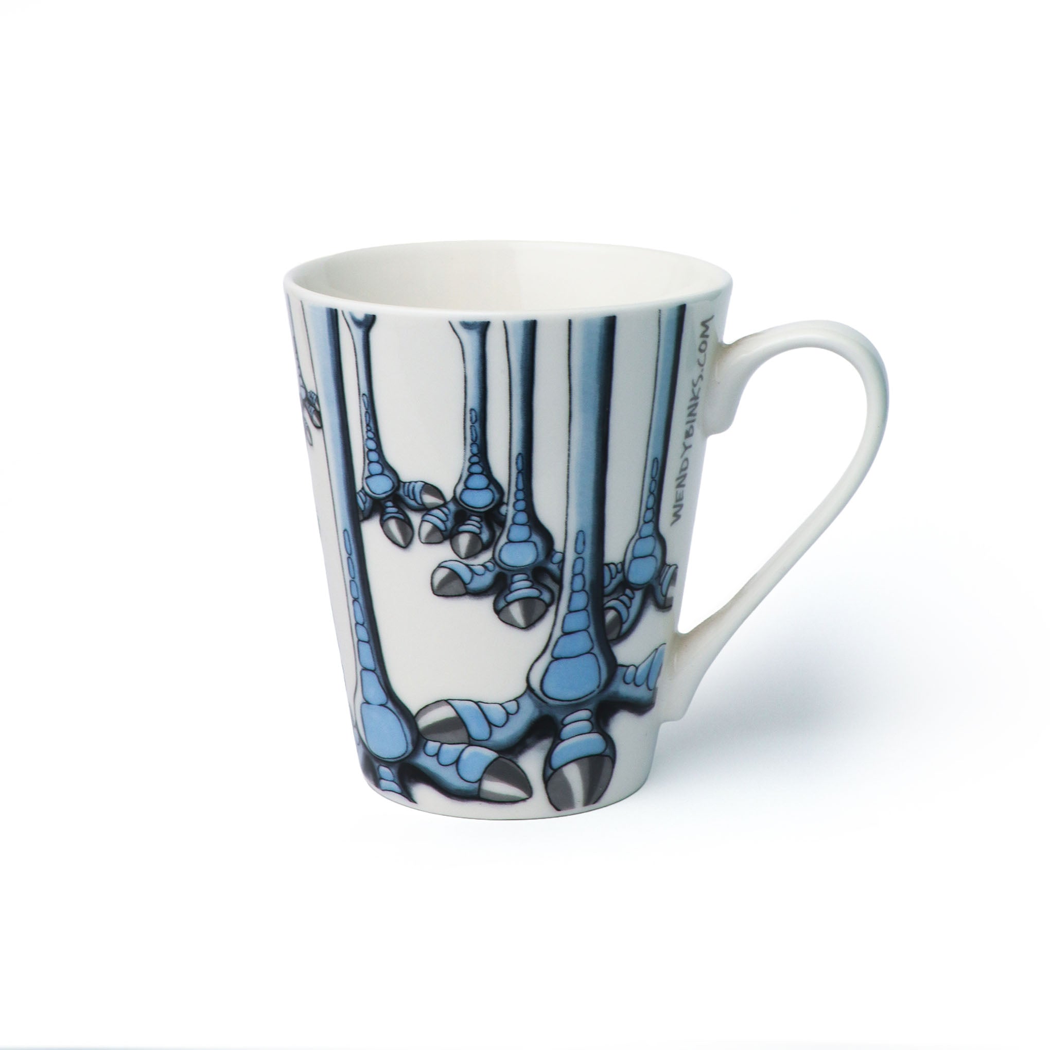 Where’s Stripey? – Mug - Stunned Emu Designs by Wendy Binks