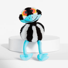 Where’s Stripey? – Plush Toy - Stunned Emu Designs by Wendy Binks