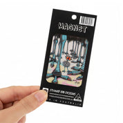 Where’s Stripey? – Small Magnet - Stunned Emu Designs by Wendy Binks