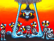 Who's Missing? – Canvas Print - Stunned Emu Designs by Wendy Binks