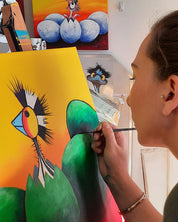 Stripey Hatching painting workshop – Wed 12 Aug