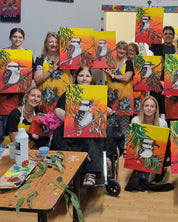 Kookaburra painting workshop – Sat 5 Sep