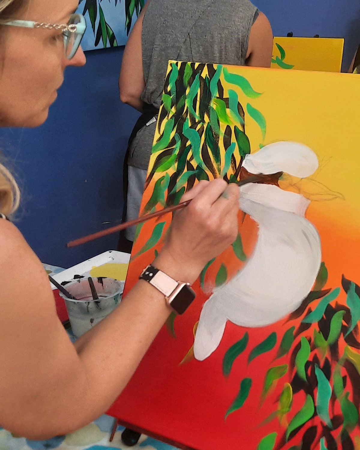 Kookaburra painting workshop – Sat 5 Sep