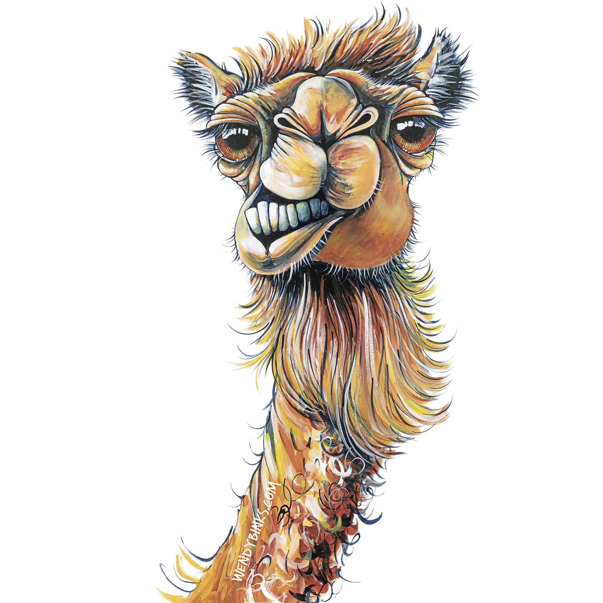 You Rang? – Decal - Stunned Emu Designs by Wendy Binks