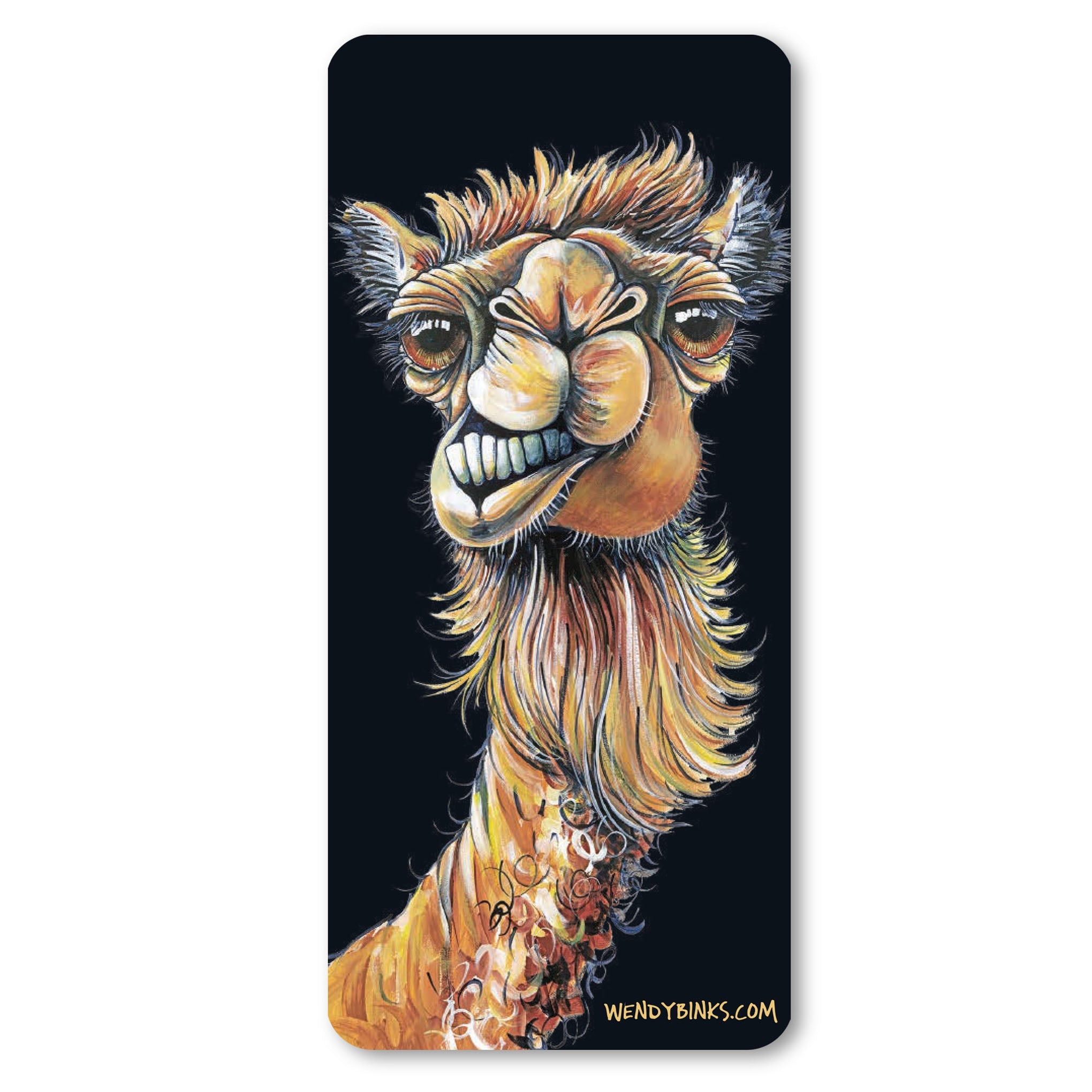 You Rang? – Large Magnet - Stunned Emu Designs by Wendy Binks